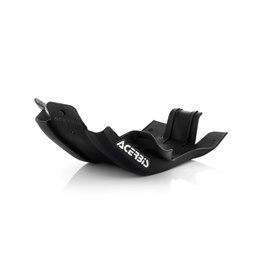 ACERBIS Skid Plate BLACK, KTM, SX-F 250/350 16-18, HQV FC 250/350 16-18