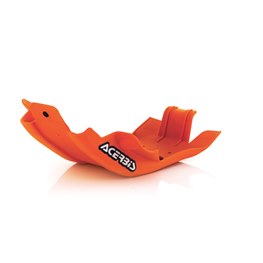 ACERBIS Skid Plate ORANGE, KTM SX-F 250/350 16-18, HQV FC 250/350 16-18