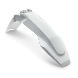 FRONT FENDER WHITE, HQV TC 125 16-21, TC 250 17-21, FC 16-21, HQV TE/FE 17-21, TX 125 17-19
