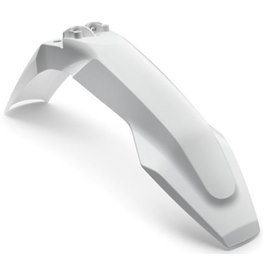 FRONT FENDER CERAMIC WHITE,  HQV TC 125 16-22, TC 250 17-22, FC 16-22,TE/FE 17-22, TX 125 17-19