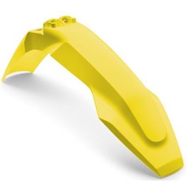 FRONT FENDER ELECTRONIC YELLOW,  HQV TC 125 16-22, TC 250 17-22, FC 16-22, TE/FE 17-22, TX 125 17-19