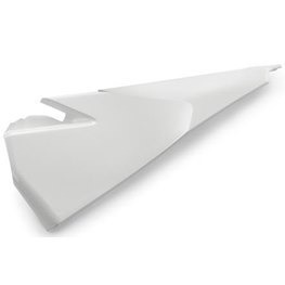 AIR BOX COVER LEFT WHITE, HQV TC/FC 125-450 2019