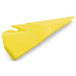 AIR BOX COVER LEFT ELECTRONIC YELLOW, HQV TC/FC 125-450 19-22, TE/FE 20-22