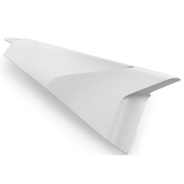 AIR BOX COVER RIGHT WHITE, HQV TC/FC 125-450 19-21, TE/FE 20-21