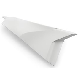 AIR FILTER COVER RIGHT CERAMIC WHITE, HQV TC/FC 125-450 19-22, TE/FE 20-22