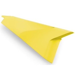 AIR BOX COVER RIGHT ELECTRONIC YELLOW,HQV TC/FC 125-450 19-21, TE/FE 20-21
