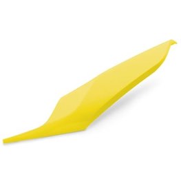 AIR BOX SIDE PANEL LEFT ELECTRONIC YELLOW, HQV TC 125/250 20-22, FC 250-450 19-22, TE/FE 20-22