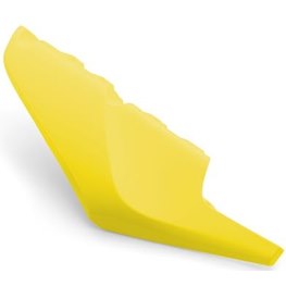 AIR BOX COVER SIDE PANEL RIGHT ELECTRONIC YELLOW, HQV TC/FC 125-450 19-22, TE/FE 20-22