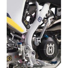 FRAME PROTECTION STICKER SET WHITE, HQV TC 125 16-22, TC 250 17-22, FC 16-22, TE/FE/TX 17-23