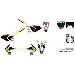 ROCKSTAR GRAPHICS KIT, HQV TC/FC 125-450 17-18, TE/FE 17-19, TX 125 17-19