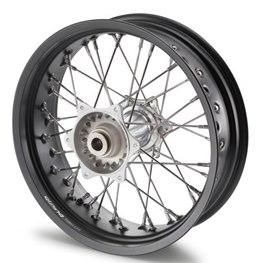 REAR WHEEL CPL. 5X17''