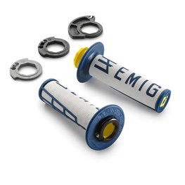 LOCK-ON GRIP SET, HQV TC 65 2022, TC 85 19-22, TC/FC 125-450 16-22, TE/FE 17-22