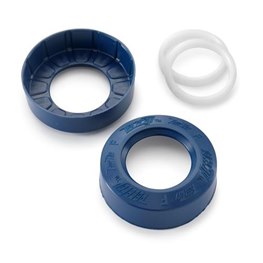 FRONT WHEEL BEARING PROTECTION CAP SET FRONT, HQV TE/FE 16-22, TX 125 17-19