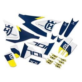 GRAPHICS KIT STYLE, HQV 701 SUPERMOTO 16-22, 701 ENDURO 16-22