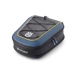 REAR BAG (CARRIER PLATE 27012927000 NOT INCLUDED), HQV SUPERMOTO/ENDURO 701