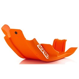 ACERBIS Skid Plate ORANGE, KTM EXC-F 250/350 17-19, HQV FE 250/350 17-19
