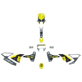 FACTORY GRAPHICS KIT, HQV 701 SUPERMOTO 20-22