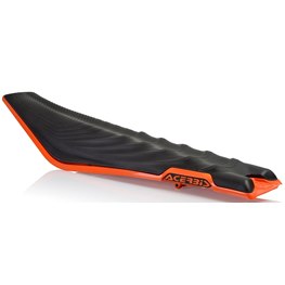 ACERBIS X-AIR SEAT BLACK, KTM SX/SX-F 125-450 19-21, EXC/EXC-F 20-23