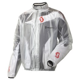 SCOTT JACKET RAIN (VN) CLEAR