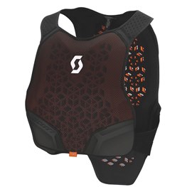 SCOTT SOFTCON AIR BODY ARMOR BLACK/GREY