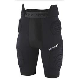 SCOTT SOFTCON AIR SHORT PROTECTOR BLACK