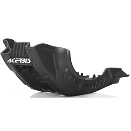 ACERBIS SKIDPLATE BLACK, KTM EXC-F 250/350 20-22