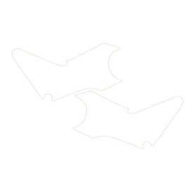 FUEL TANK PROTECTION STICKER KIT TRANSPARANT, HQV VITPILEN/SVARTPILEN 401 18-19
