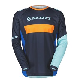 SCOTT 350 RACE EVO JUNIOR JERSEY Blue/Orange