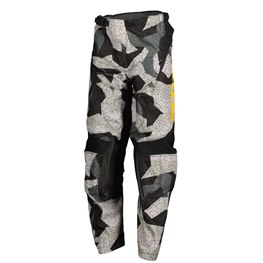 SCOTT 350 CAMO EVO JUNIOR PANT Black/Yellow
