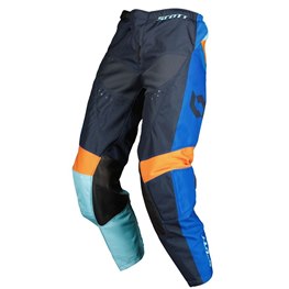 SCOTT 350 RACE EVO JUNIOR PANT Blue/Orange