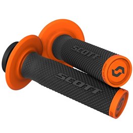 SCOTT SX II LOCK ON GRIP + CAM SET BLACK/ORANGE