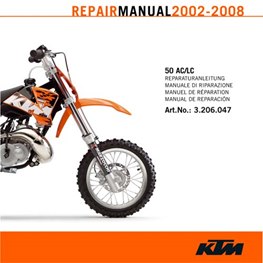 KTM 50 AC/LC 02-08