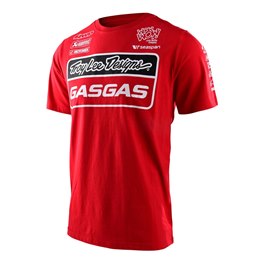TLD TEAM TEE RED
