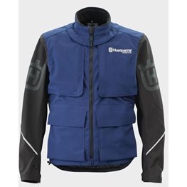 GOTLAND JACKET BLUE/BLACK