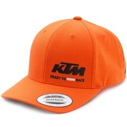 RACING CAP ORANGE OS