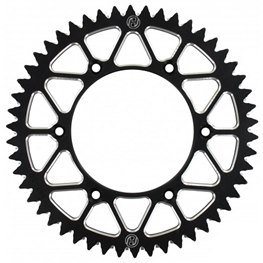 HOLESHOT BakDrev Alu 49 Kugg. Black, KTM SX 85 04->, HQV TC 85 14->