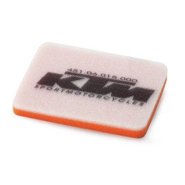AIR FILTER 134X96X15MM, KTM SX 50 02-08
