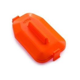 AIR FILTER COVER ORANGE, KTM SX 50 09-23, SX 50 MINI 09-23