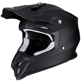 SCORPION VX-16 EVO AIR Solid Mattsvart