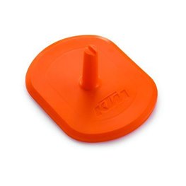AIR FILTER COVER ORANGE, KTM SX 65 98-22