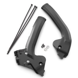 FRAME PROTECTION SET BLACK, KTM SX 85 18-23, HQV TC 85 18-23