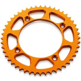 KTM REAR SPROCKET 48-50 Kugg ORANGE, KTM SX 85 03->