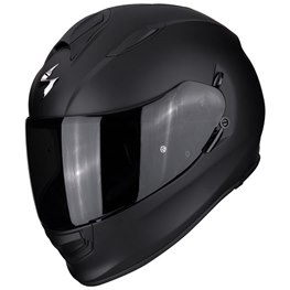 SCORPION EXO-491 SOLID MATTSVART
