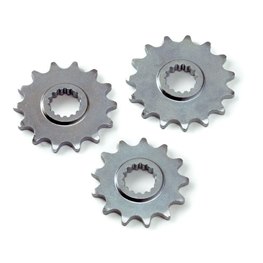 KTM/HQV/HSB FRONT SPROCKET 11-15 Kugg MX/ENDURO, KTM 125-530 01->, HQV 125-501 14->, HSB 125-570 09-14