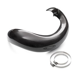 £ CARBON PIPE GUARD (For Pipe 50305009500 and 50305007200) KTM SX 125 04-09, SX 150 2011, EXC 125 04-11, EXC 200 2004