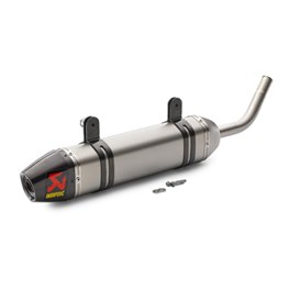AKRAPOVIČ "SLIP-ON LINE", KTM SX 125 04-15, SX 150 09-15, EXC 125 05-16, HQV TC 125 14-15, TE 125 14-16