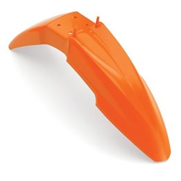 FENDER FRONT WIDE ORANGE, KTM SX 05-06, EXC 05-07