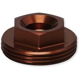 X-Trig Triple Clamp Steem Nut Small Brown, EXC/EXC-F 125-500 06-17