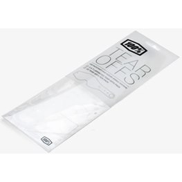 100% RACECRAFT/ACCURI/STRATA LAMINATED TEAR-OFFS CLEAR, 2 x 7-PACK