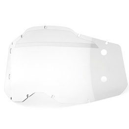 100% YOUTH  ACCURI 2, RACECRAFT 2, / ACCURI 2 / Strata 2, FORECAST SONIC BUMPS CLEAR LENS